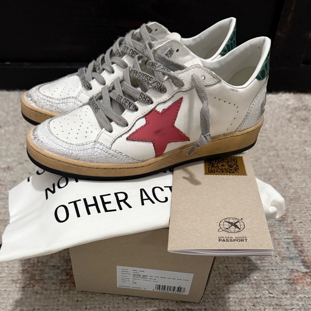 Golden Goose Ballstars